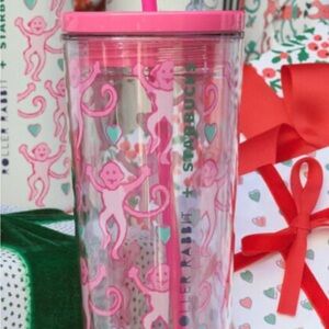 Starbucks Roller Rabbit drink tumbler